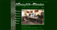 Desktop Screenshot of maniac-studio.de